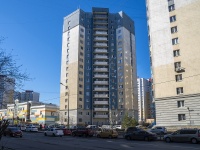 Krasnogvardeisky district, Osipenko st, house 10 к.1. Apartment house