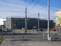 Krasnogvardeisky district, Brantovskaya doroga st, 房屋 3А. 车库（停车场）