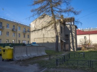 Krasnogvardeisky district,  , house 3. Apartment house