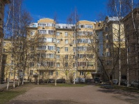 Krasnogvardeisky district,  , house 7/6. Apartment house