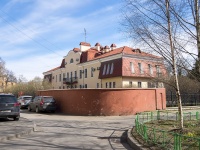 Krasnogvardeisky district, st Sinyavinskaya, house 3/2. office building