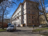 Krasnogvardeisky district, Sinyavinskaya st, 房屋 3. 公寓楼