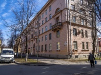 Krasnogvardeisky district, Sinyavinskaya st, 房屋 3. 公寓楼