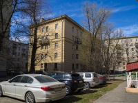 Krasnogvardeisky district, Sinyavinskaya st, 房屋 4. 公寓楼