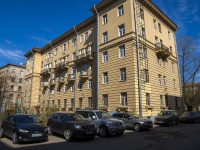 Krasnogvardeisky district, st Sinyavinskaya, house 4. Apartment house