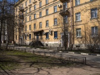 Krasnogvardeisky district, Sinyavinskaya st, 房屋 5. 公寓楼