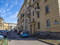 Krasnogvardeisky district, Sinyavinskaya st, house 6. Apartment house
