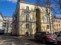 Krasnogvardeisky district, Sinyavinskaya st, 房屋 11. 公寓楼