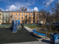 Krasnogvardeisky district, Sinyavinskaya st, house 13 к.1. Apartment house