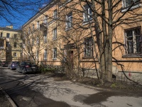 Krasnogvardeisky district, Sinyavinskaya st, house 13 к.1. Apartment house