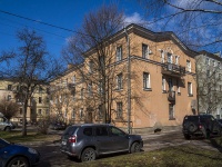 Krasnogvardeisky district, Sinyavinskaya st, 房屋 13 к.1. 公寓楼