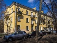 Krasnogvardeisky district, Sinyavinskaya st, 房屋 13 к.2. 公寓楼