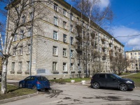 Krasnogvardeisky district, Sinyavinskaya st, house 14. Apartment house