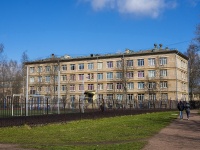 Krasnogvardeisky district, st Sinyavinskaya, house 15. school