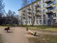 Krasnogvardeisky district, Sinyavinskaya st, 房屋 16. 公寓楼