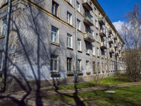 Krasnogvardeisky district, Sinyavinskaya st, 房屋 16. 公寓楼