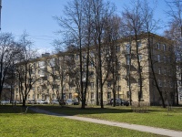 Krasnogvardeisky district, st Sinyavinskaya, house 20. Apartment house