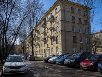 Krasnogvardeisky district, Sinyavinskaya st, house 22. Apartment house