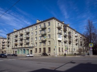 Krasnogvardeisky district, st Sinyavinskaya, house 12/49. Apartment house