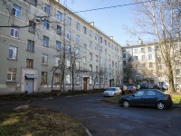 Krasnogvardeisky district, Sinyavinskaya st, house 12/49. Apartment house