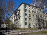 Krasnogvardeisky district, Sinyavinskaya st, 房屋 12/49. 公寓楼
