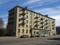Krasnogvardeisky district, Sinyavinskaya st, house 12/49. Apartment house