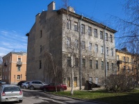 Krasnogvardeisky district, Gusev st, house 6. Apartment house