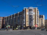 Krasnogvardeisky district, Nastavnikov avenue, 房屋 3 к.1. 公寓楼