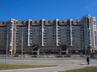 Krasnogvardeisky district, Nastavnikov avenue, 房屋 3 к.1. 公寓楼