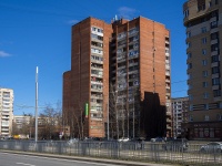 Krasnogvardeisky district, avenue Nastavnikov, house 5 к.1. Apartment house