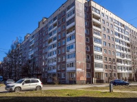 Krasnogvardeisky district, avenue Nastavnikov, house 5 к.3. Apartment house