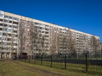Krasnogvardeisky district, Nastavnikov avenue, 房屋 5 к.3. 公寓楼