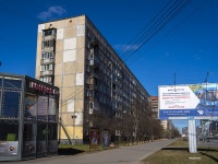 Krasnogvardeisky district, Nastavnikov avenue, 房屋 6. 公寓楼