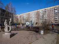 Krasnogvardeisky district, avenue Nastavnikov, house 6. Apartment house