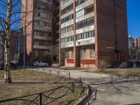 Krasnogvardeisky district, Nastavnikov avenue, 房屋 7 к.1. 公寓楼