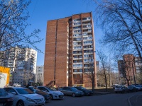 Krasnogvardeisky district, Nastavnikov avenue, 房屋 8 к.1. 公寓楼