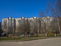 Krasnogvardeisky district, Nastavnikov avenue, 房屋 9 к.1. 公寓楼