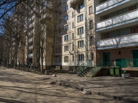 Krasnogvardeisky district, Nastavnikov avenue, 房屋 9 к.1. 公寓楼