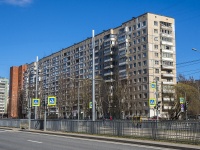 Krasnogvardeisky district, avenue Nastavnikov, house 9 к.1. Apartment house