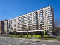 Krasnogvardeisky district, avenue Nastavnikov, house 10. Apartment house