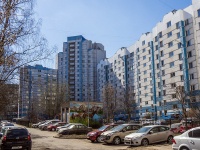 Krasnogvardeisky district, Nastavnikov avenue, 房屋 15 к.1. 公寓楼