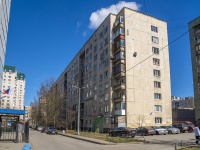 Krasnogvardeisky district, Nastavnikov avenue, house 15 к.2. Apartment house
