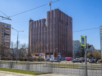 Krasnogvardeisky district, avenue Nastavnikov, house 16. office building