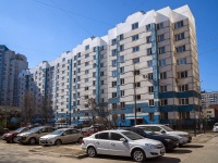 Krasnogvardeisky district, avenue Nastavnikov, house 17 к.1. Apartment house