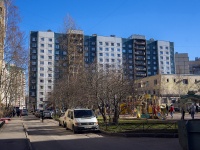 Krasnogvardeisky district, avenue Nastavnikov, house 24 к.2. Apartment house