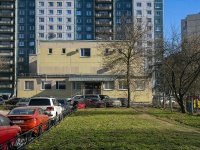Krasnogvardeisky district, avenue Nastavnikov, house 24 к.3. office building