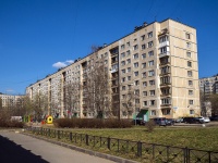 Krasnogvardeisky district, avenue Nastavnikov, house 25 к.3. Apartment house