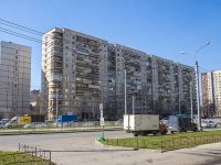 Krasnogvardeisky district, avenue Nastavnikov, house 26 к.1. Apartment house