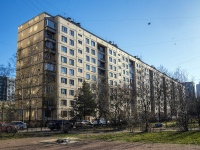 Krasnogvardeisky district, avenue Nastavnikov, house 26 к.2. Apartment house