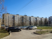 Krasnogvardeisky district, avenue Nastavnikov, house 28 к.2. Apartment house